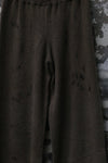 MUTEDANCE cashmere trousers MD23FW94 camel